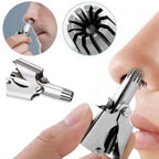 Stainless Steel Manual Nose & Ear Hair Trimmer