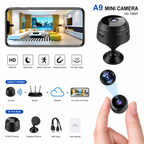 A9 Mini WiFi Security Camera HD 1080P