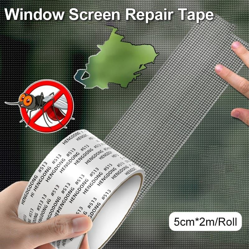 Waterproof Self-Adhesive Window Screen Repair Tape