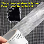 Waterproof Self-Adhesive Window Screen Repair Tape