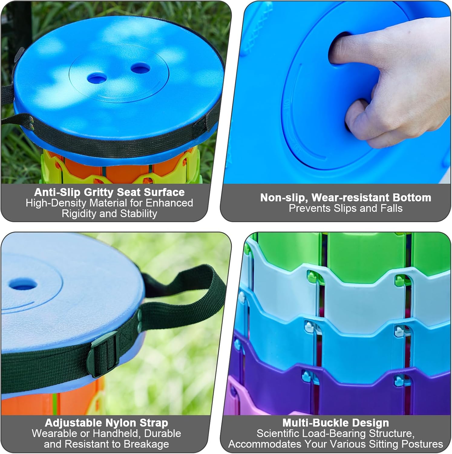 Portable Telescopic Camping Stool