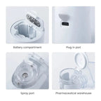 Portable Mesh Nebulizer Machine for Adults and Kids