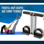 Double Spring Tummy Trimmer and Ab Exerciser