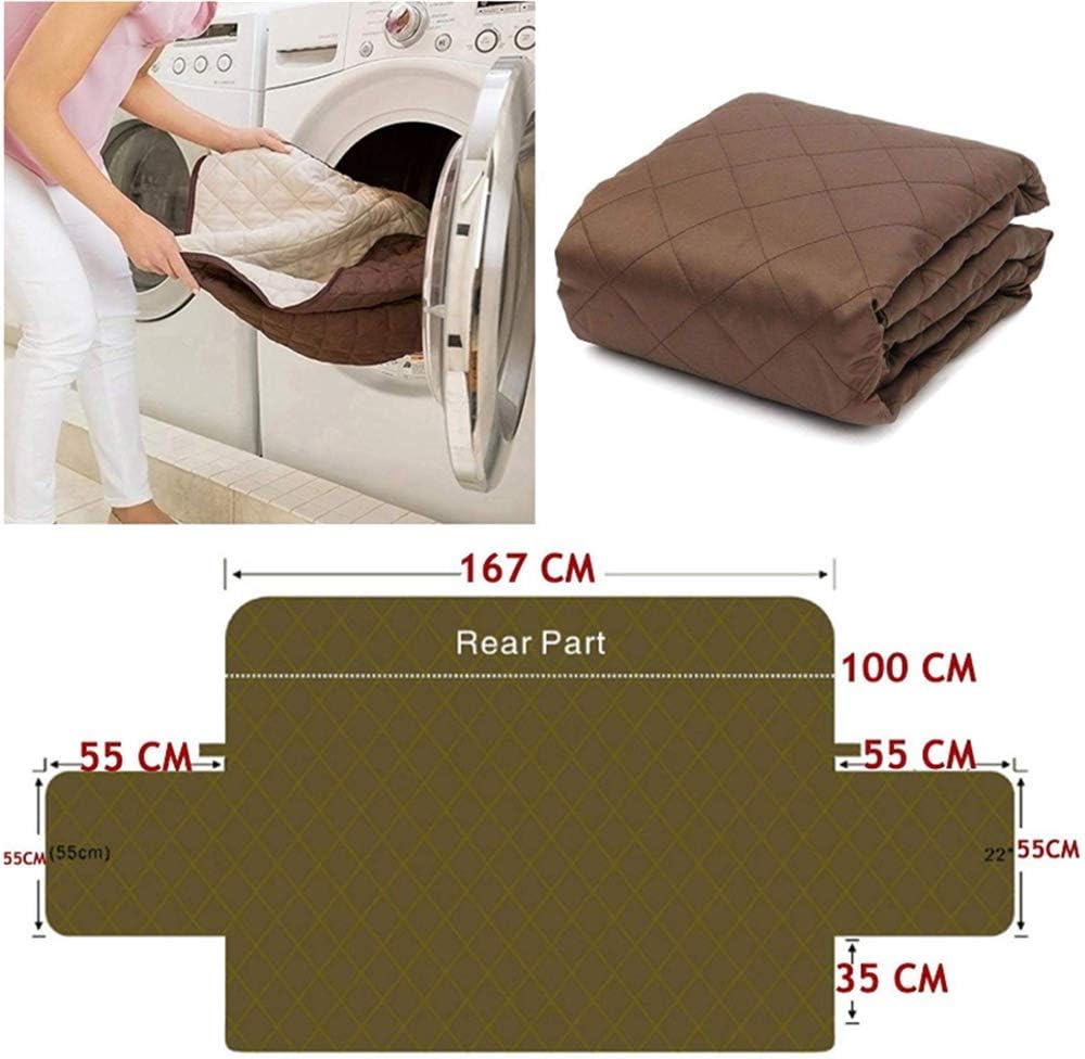 3 Seater Waterproof Sofa Cover Protector for Pets and Kids