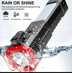 Multifunction Rechargeable LED Flashlight with Power Bank