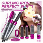5-in-1 Hair Styler and Dryer Brush Set