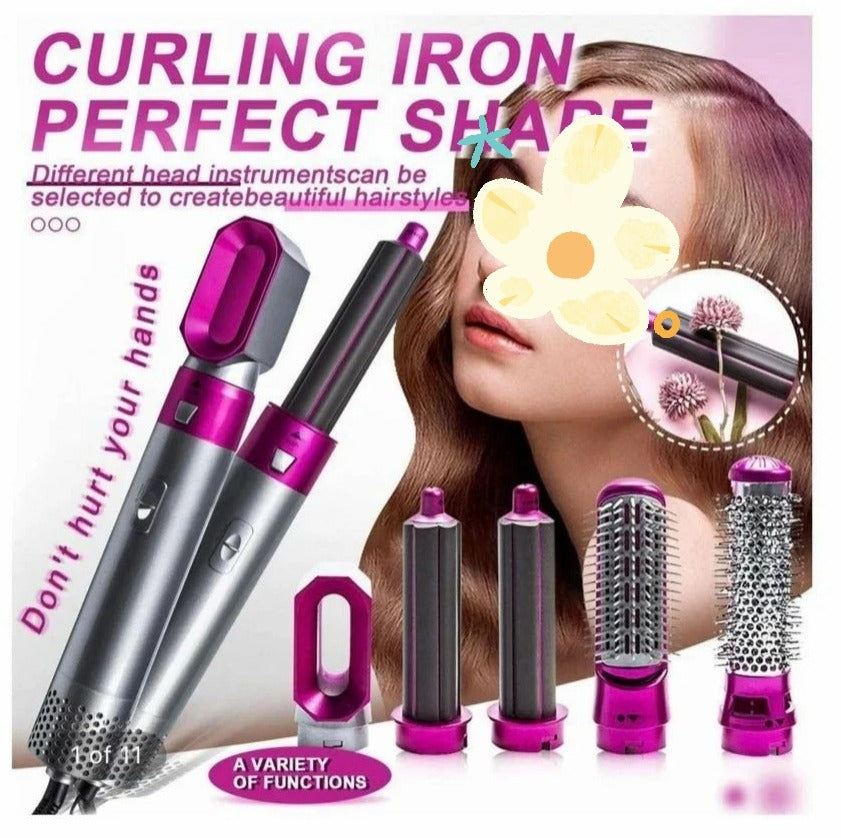 5-in-1 Hair Styler and Dryer Brush Set