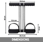 Double Spring Tummy Trimmer and Ab Exerciser