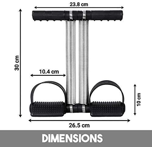 Double Spring Tummy Trimmer and Ab Exerciser