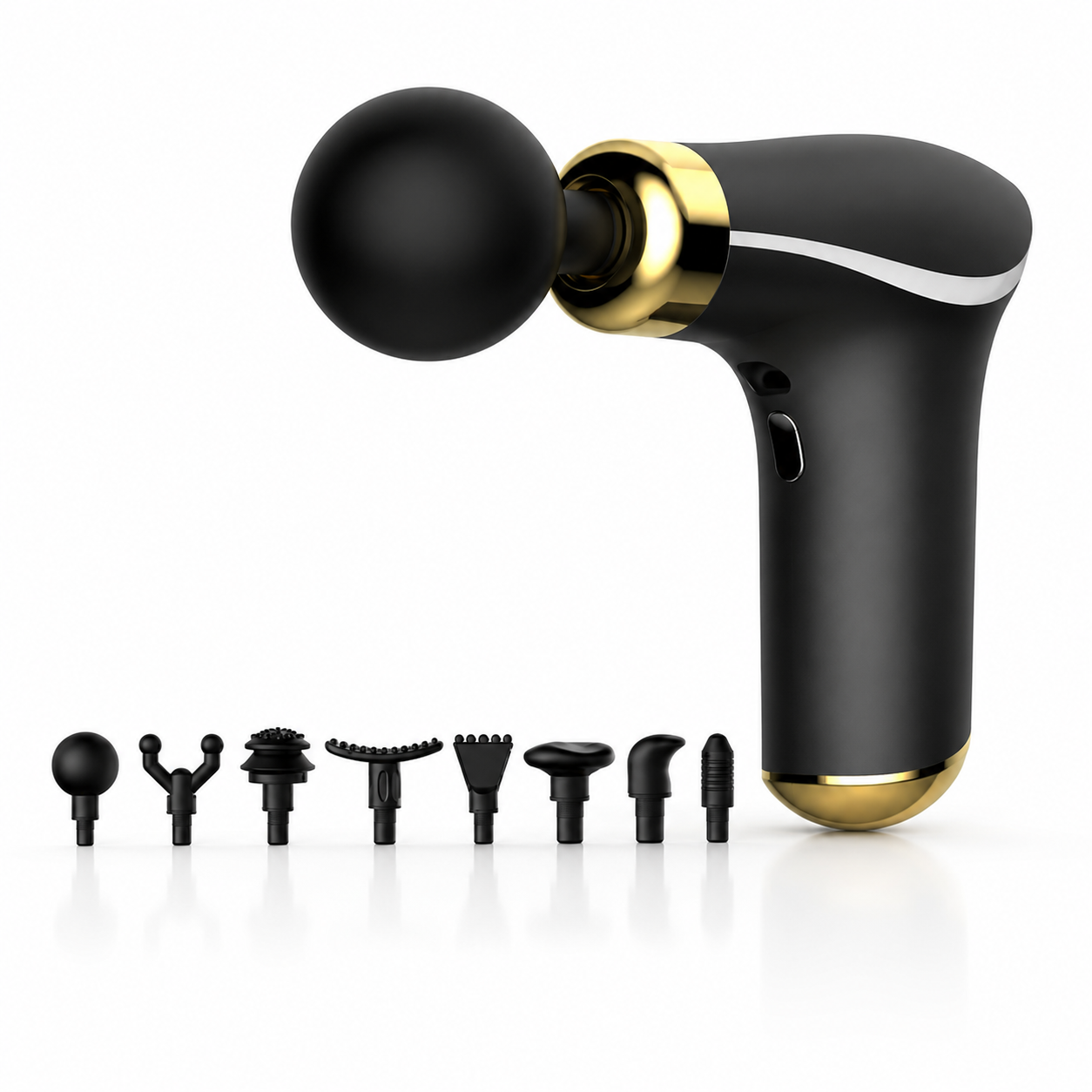 Deep Tissue Massage Gun with Brushless Motor, Type-C Fast Charging