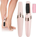 Electric Pedicure Foot File Callus Remover Rechargeable Foot Scrubber