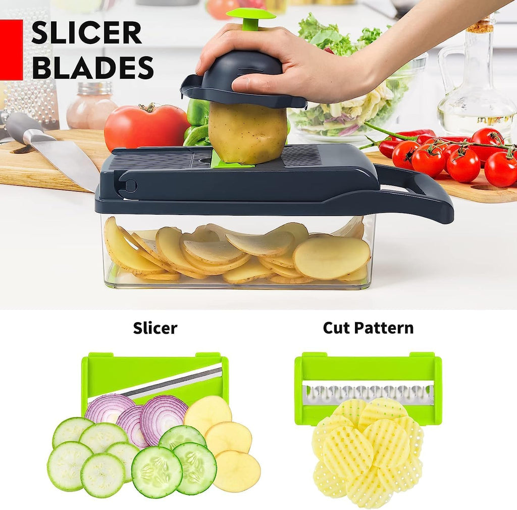 16-in-1 Multifunctional Vegetable Cutter