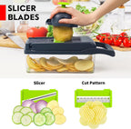 16-in-1 Multifunctional Vegetable Cutter