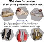 Shoe Cleaning Wipes 80 Count