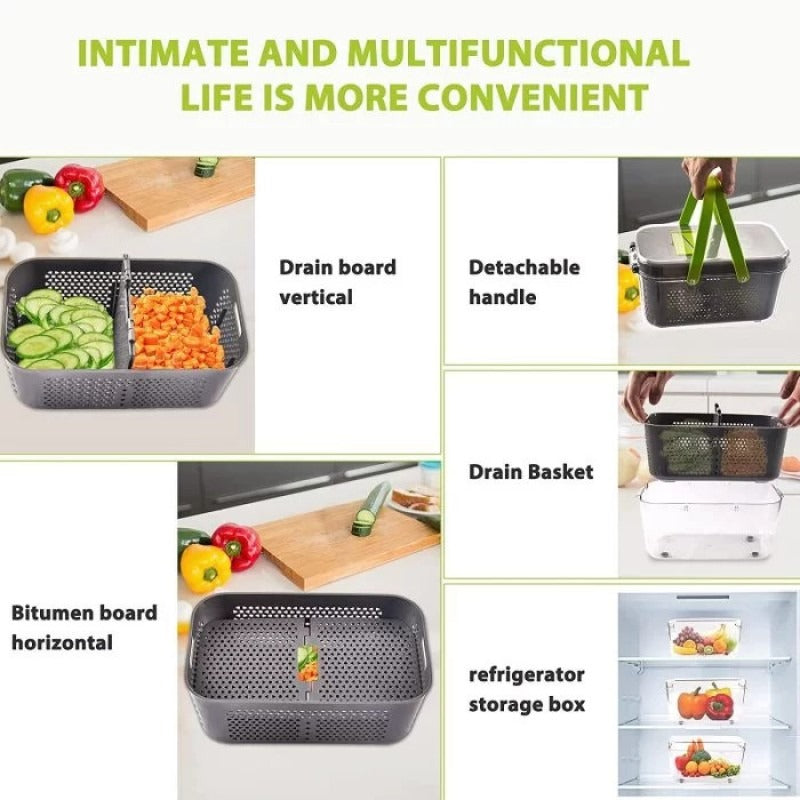 22-in-1 Multifunctional Vegetable Cutter and Chopper Set