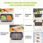 22-in-1 Multifunctional Vegetable Cutter and Chopper Set