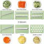 Multi-Functional Kitchen Vegetable Cutter Set