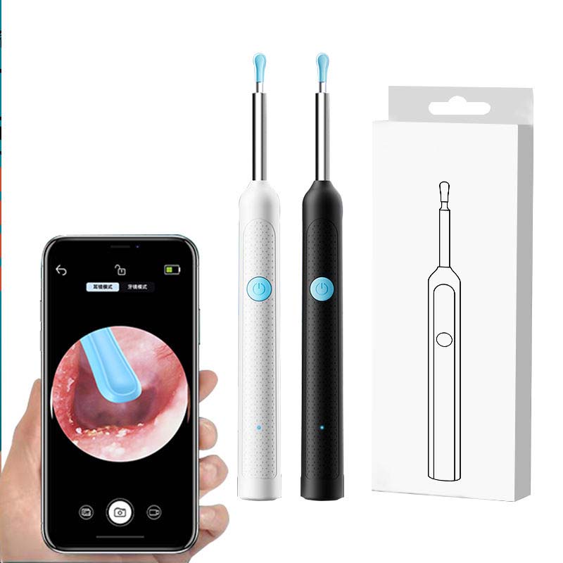 Ear Cleaning Kit with 1080P Camera and LED Light