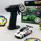 2.4GHz RC Mini Racing Car with Die-Cast Body