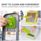 22-in-1 Multifunctional Vegetable Cutter and Chopper Set