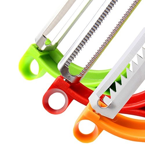 3-Piece Kitchen Peeler Set with Tomato Peeler