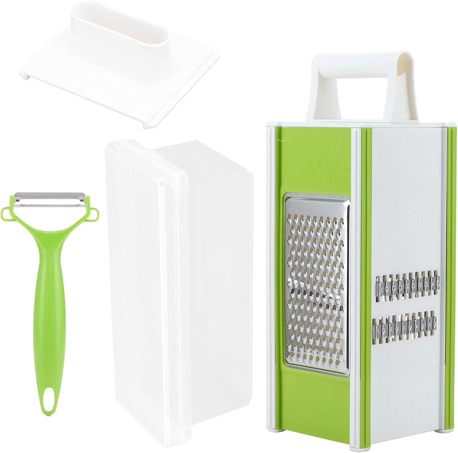 5-in-1 Multifunctional Vegetable Chopper and Slicer