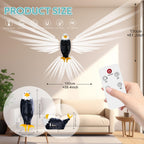 Eagle Shaped LED Wall Light with Remote Control