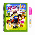 Reusable Water Drawing Magic Book for Kids Ages 2–5