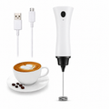 Handheld Electric Milk Frother and Coffee Mixer