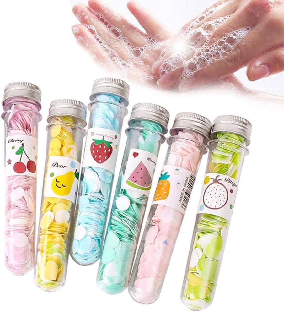 Portable Disposable Paper Soap Sheets