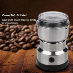 Electric Coffee and Spice Grinder with 4 Stainless Steel Blades