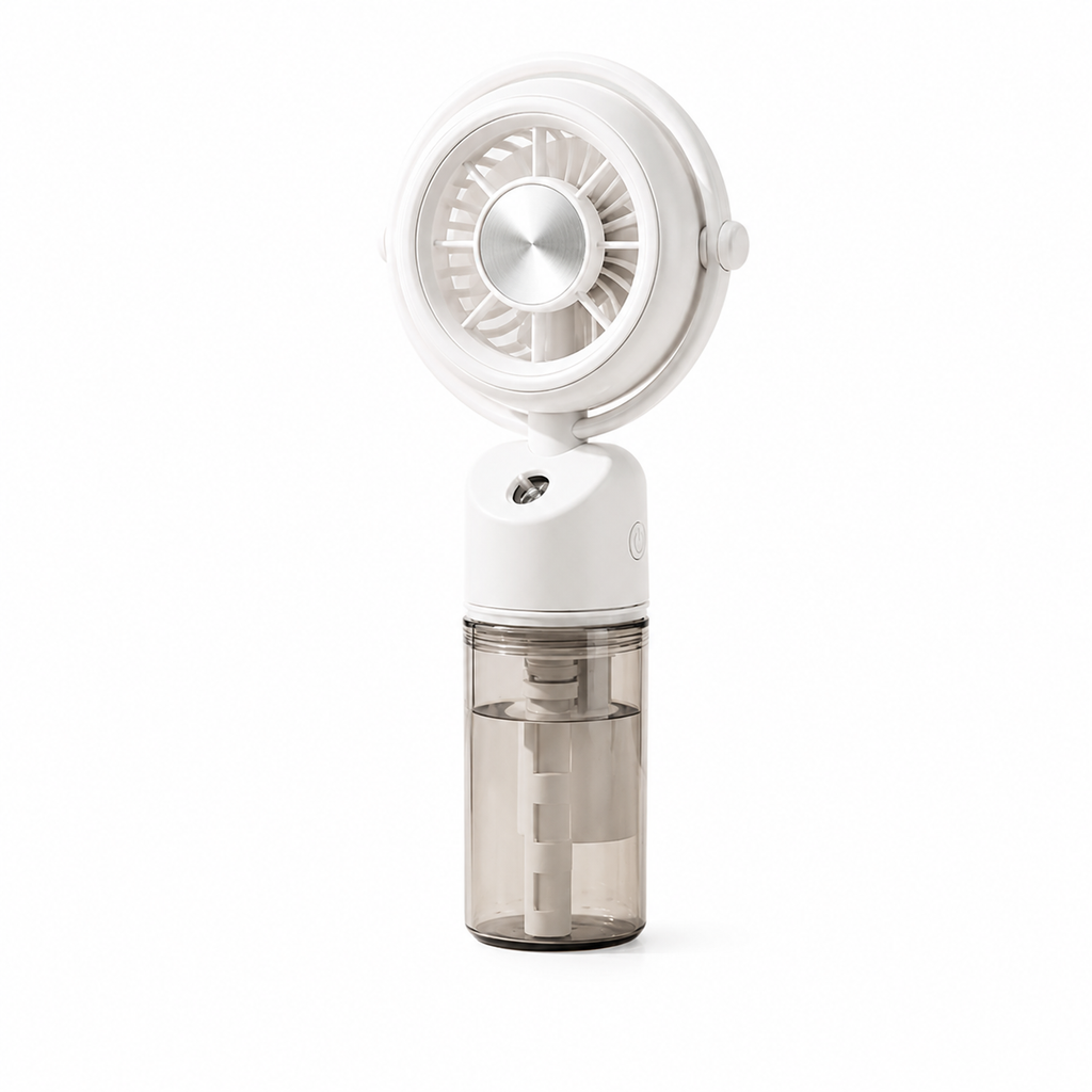 Portable Misting Handheld Fan with Water Spray