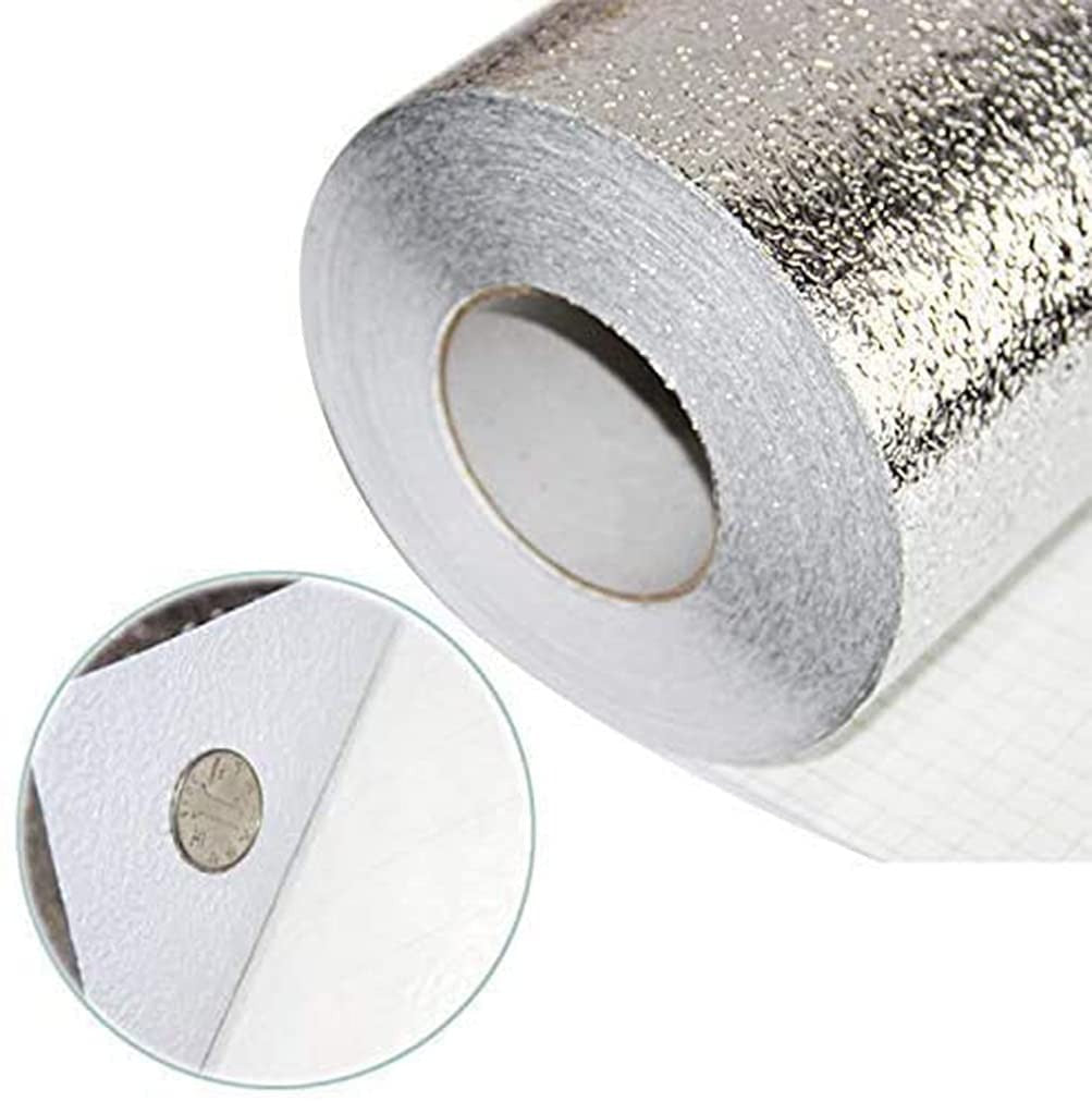 Waterproof Oil-Proof Aluminum Foil Kitchen Wall Sticker