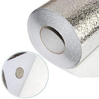 Waterproof Oil-Proof Aluminum Foil Kitchen Wall Sticker