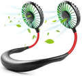 Portable Hanging Neck Fan, Hands-Free