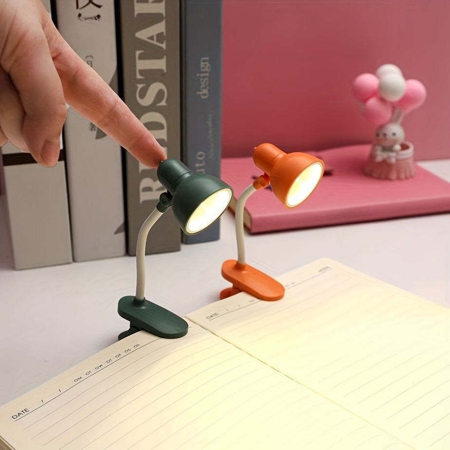 Mini Foldable LED Book Light for Reading