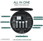 Mini Data Cable Storage Box with 60W Fast Charging Cable