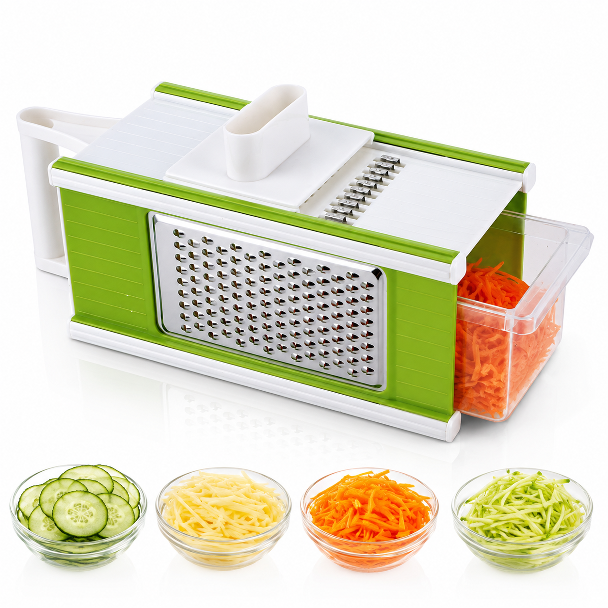 5-in-1 Multifunctional Vegetable Chopper and Slicer