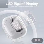 Transparent Wireless Bluetooth 5.3 Earbud
