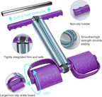 Elastic Sit-Up Pull Rope with Dual Spring Tension