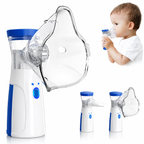 Portable Mesh Nebulizer Machine for Adults and Kids