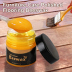 Natural Beeswax Wood Polish & Conditioner for Furniture