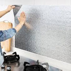 Waterproof Oil-Proof Aluminum Foil Kitchen Wall Sticker