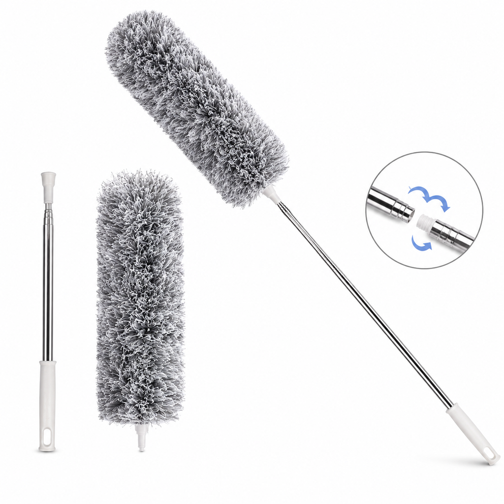 Flexible Extendable Cleaning Duster – Multi-Purpose Use