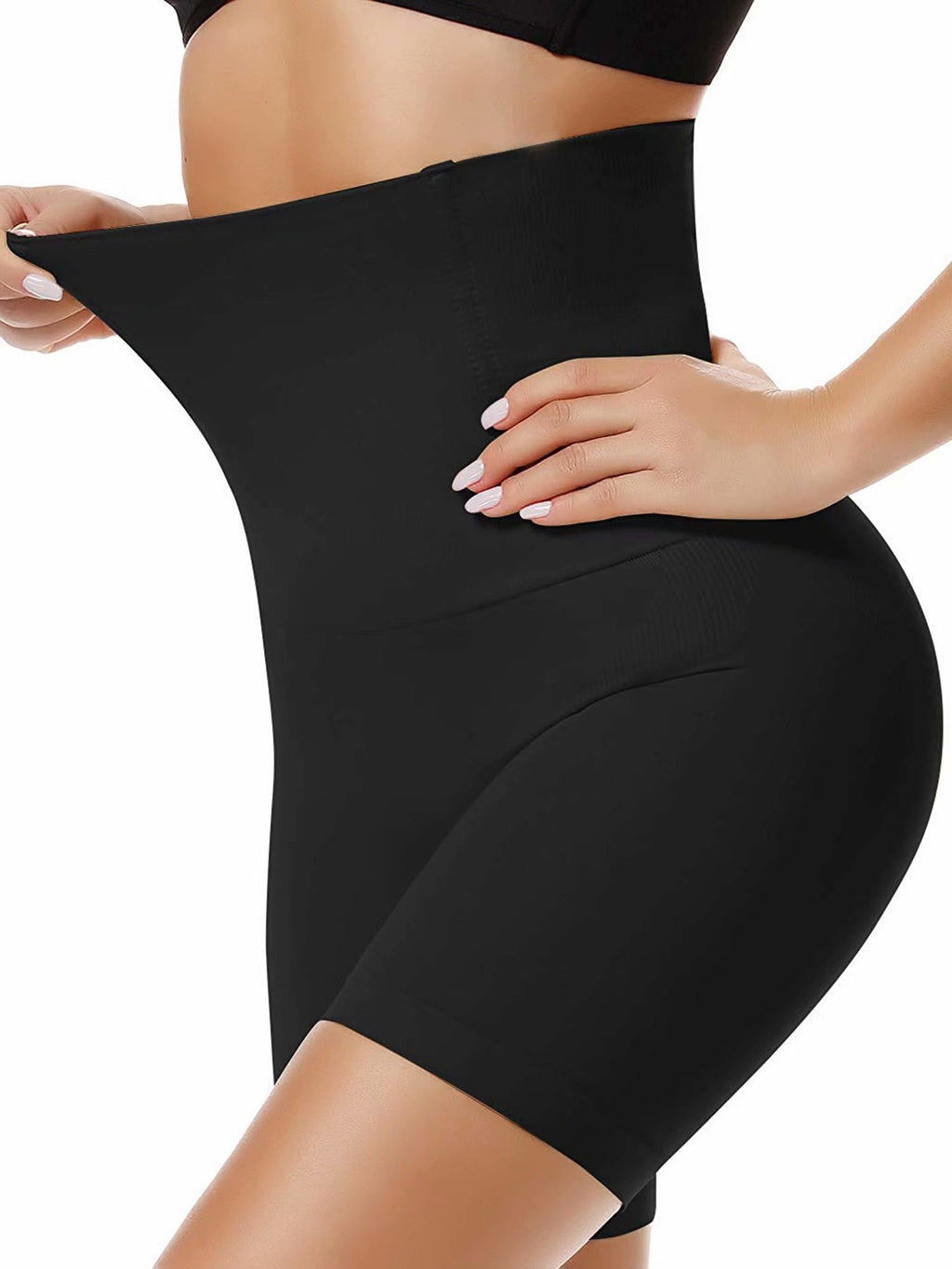 High Waisted Plus Size Shapewear Shorts for Women