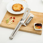 3-in-1 Stainless Steel Cooking Tongs Spatula
