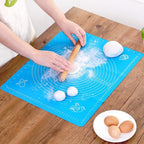 Silicone Roti Mat Non-Stick Dough Rolling Sheet for Chapati