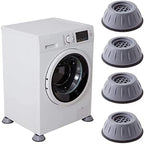 4PCS Anti-Vibration Washing Machine Foot Pads