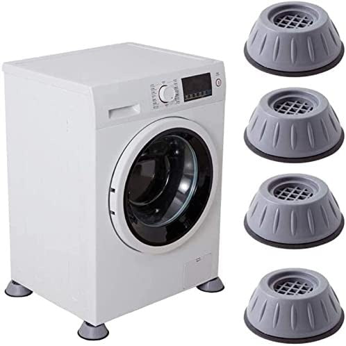 4PCS Anti-Vibration Washing Machine Foot Pads