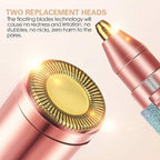 2 in 1 Rechargeable Eyebrow Hair Remover
